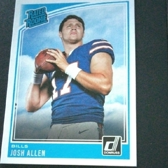Josh Allen Rated Rookie - Picture 1 of 2
